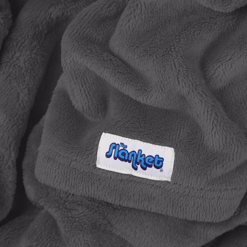 Eredeti The Slanket - Szürke takaró ujjakkal