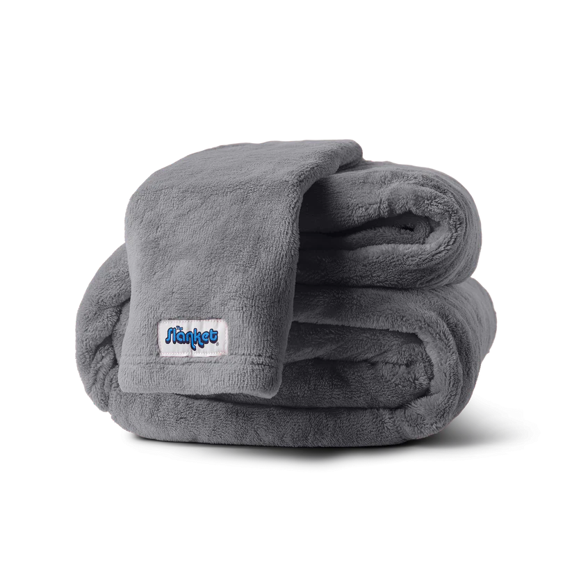 Eredeti The Slanket - Szürke takaró ujjakkal