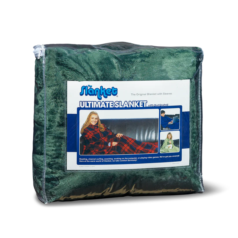 Eredeti The Slanket - Zöld takaró ujjakkal