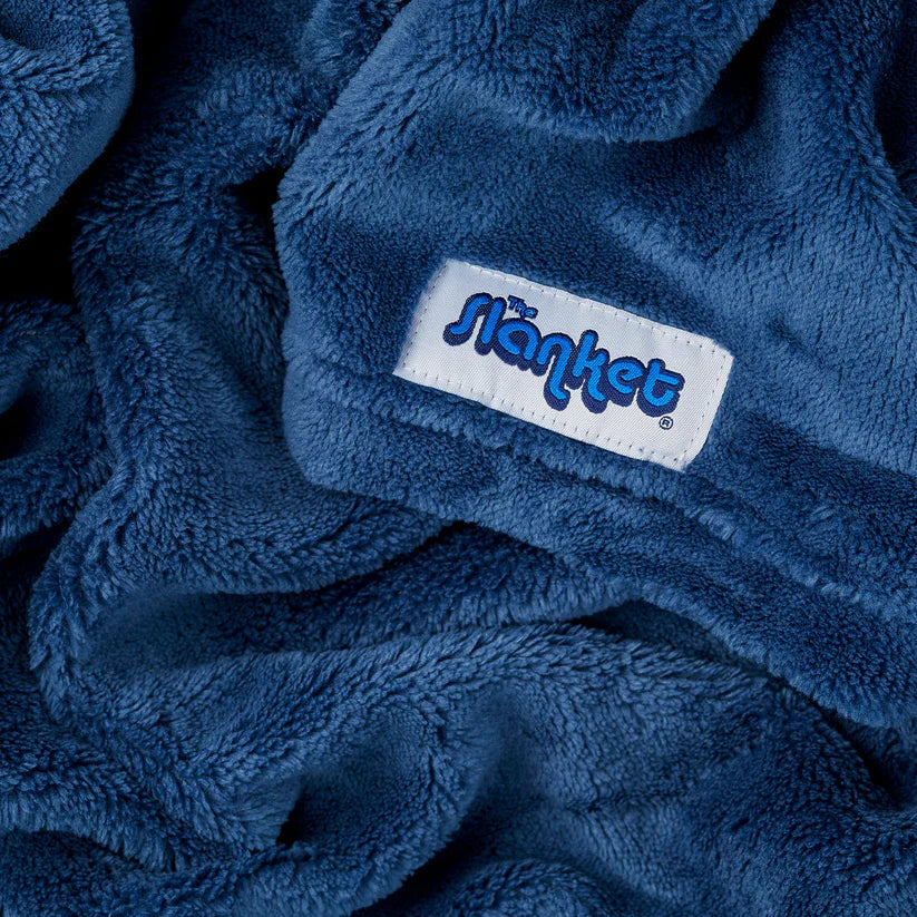 Eredeti The Slanket - Kék takaró ujjakkal