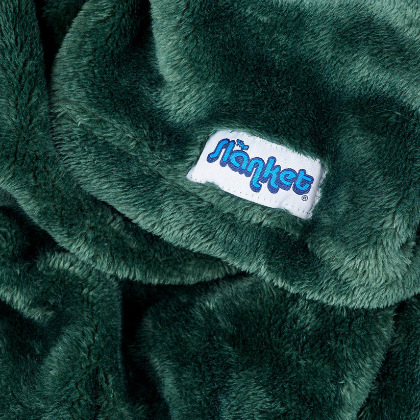 Eredeti The Slanket - Zöld takaró ujjakkal