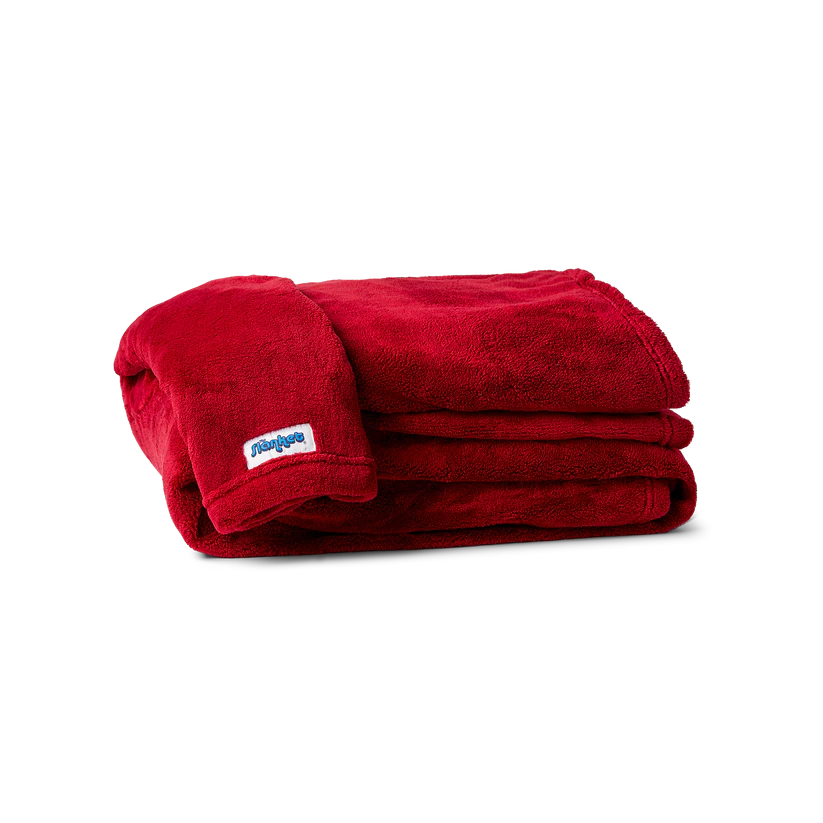 Eredeti The Slanket - Vörös takaró ujjakkal