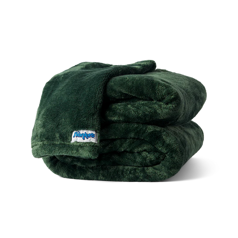Eredeti The Slanket - Zöld takaró ujjakkal