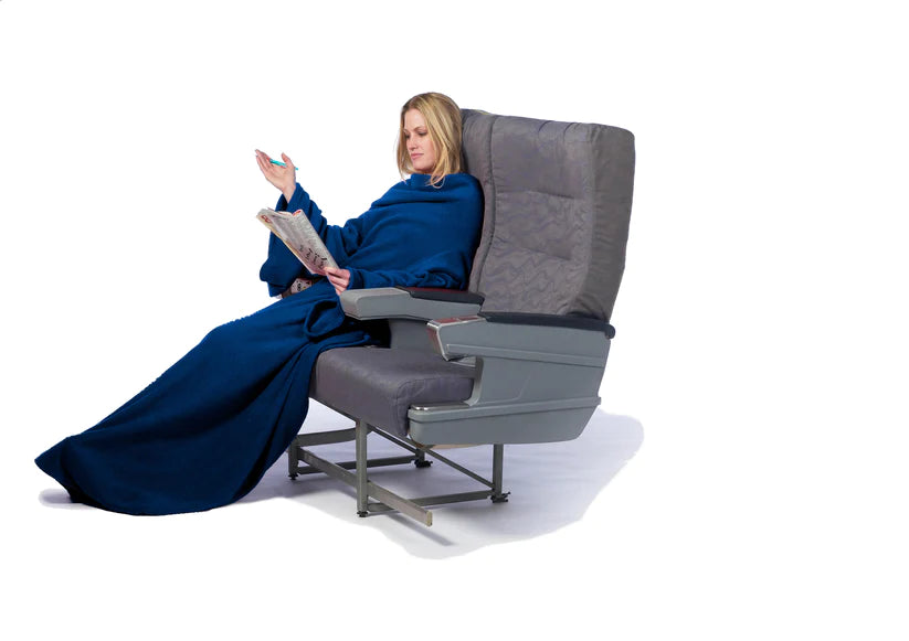 Eredeti The Slanket - Kék takaró ujjakkal