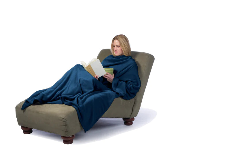Eredeti The Slanket - Kék takaró ujjakkal