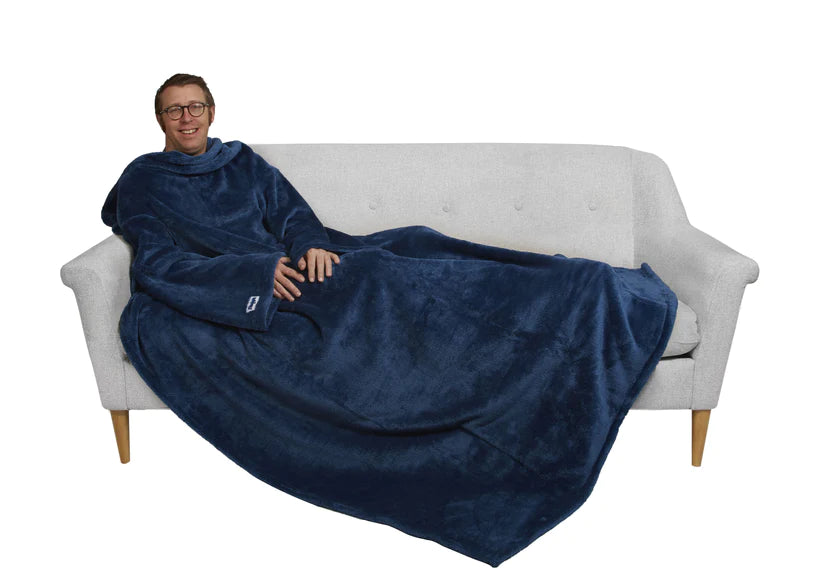 Eredeti The Slanket - Kék takaró ujjakkal