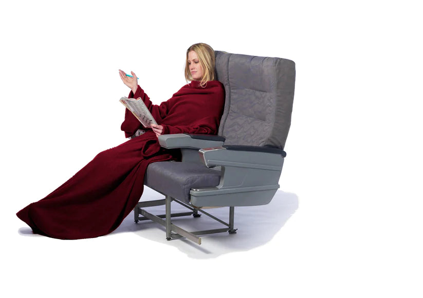 Eredeti The Slanket - Vörös takaró ujjakkal