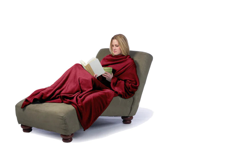 Eredeti The Slanket - Vörös takaró ujjakkal